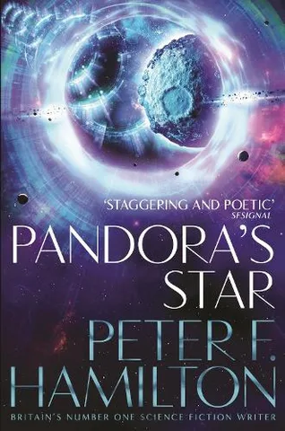 Cover of Pandora's Star