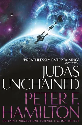 Cover of Judas Unchained