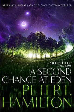 Cover of A Second Chance at Eden