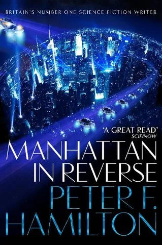 Cover of Manhattan in Reverse