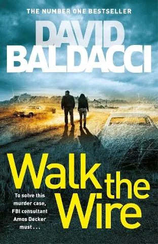 Cover of Walk the Wire