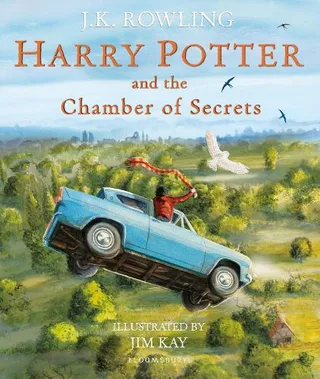 Cover of Harry Potter and the Chamber of Secrets