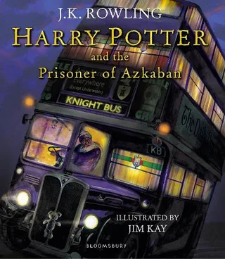 Cover of Harry Potter and the Prisoner of Azkaban