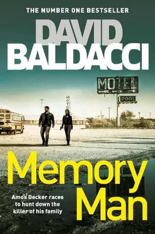 Cover of Memory Man