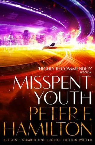 Cover of Misspent Youth