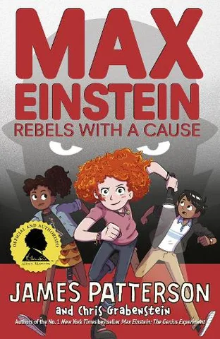 Cover of Max Einstein: Rebels with a Cause