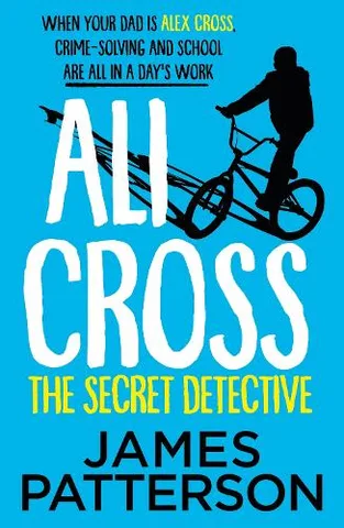 Cover of Ali Cross: The Secret Detective