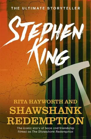 Cover of Rita Hayworth and Shawshank Redemption