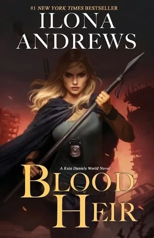 Cover of Blood Heir