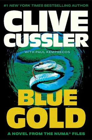 Cover of Blue Gold