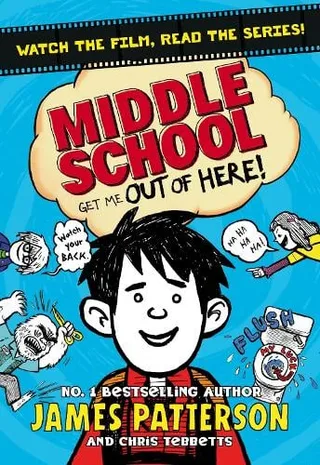 Cover of Middle School: Get Me Out of Here!
