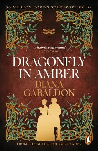 Cover of Dragonfly in Amber