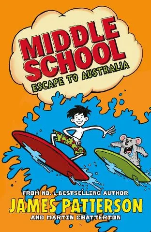Cover of Middle School: Escape to Australia