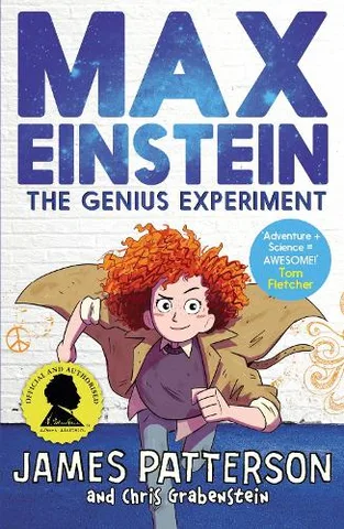 Cover of Max Einstein: The Genius Experiment
