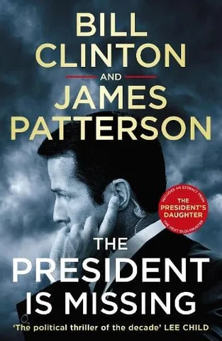 Cover of The President Is Missing