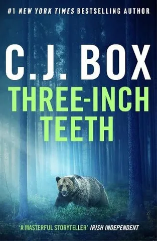 Cover of Three-Inch Teeth