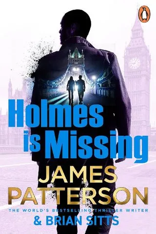 Cover of Holmes Is Missing