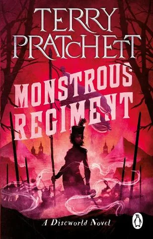 Cover of Monstrous Regiment