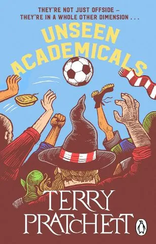 Cover of Unseen Academicals