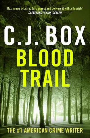 Cover of Blood Trail