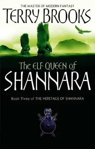 Cover of The Elf Queen of Shannara