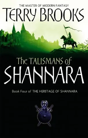 Cover of The Talismans of Shannara