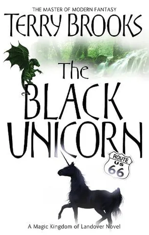 Cover of The Black Unicorn