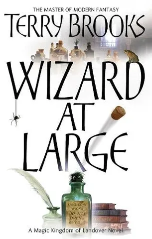Cover of Wizard at Large