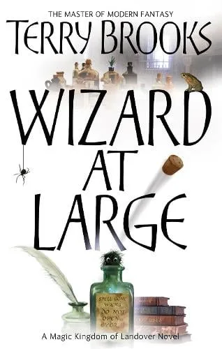 Cover of Wizard at Large