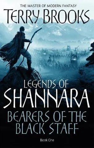 Cover of Bearers of the Black Staff