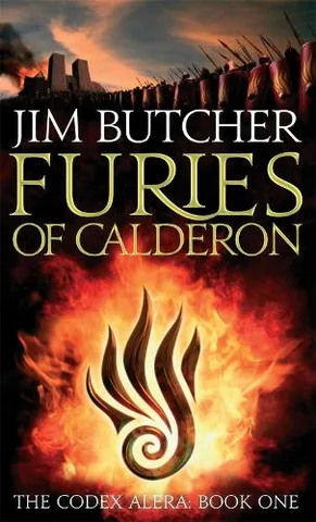 Cover of Furies of Calderon