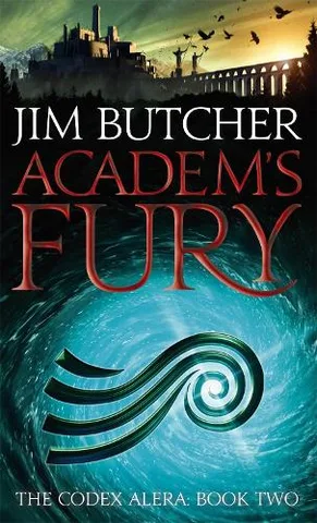 Cover of Academ's Fury