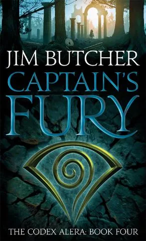 Cover of Captain's Fury