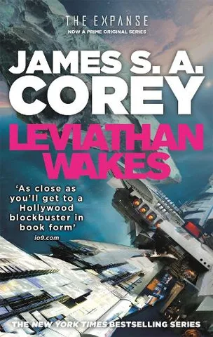 Cover of Leviathan Wakes