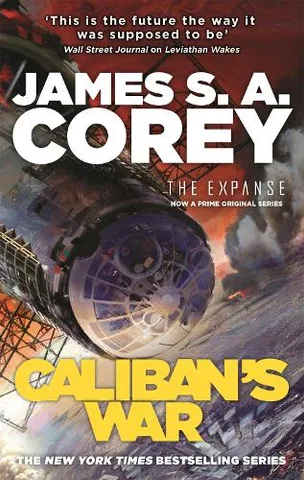 Cover of Caliban's War