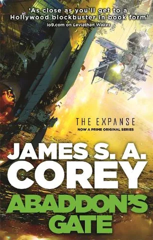 Cover of Abaddon's Gate