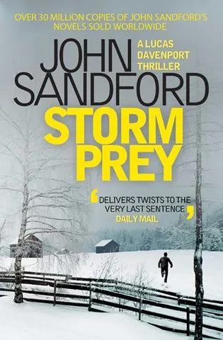 Cover of Storm Prey