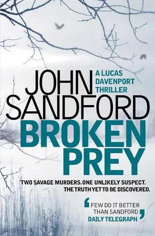 Cover of Broken Prey