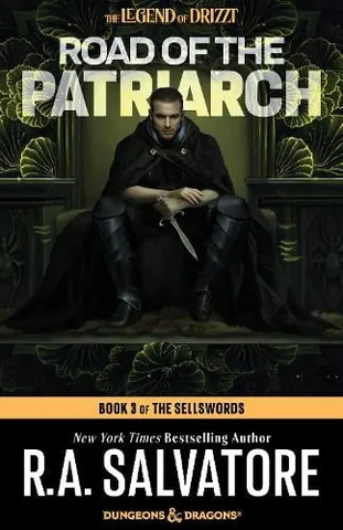Cover of Road of the Patriarch