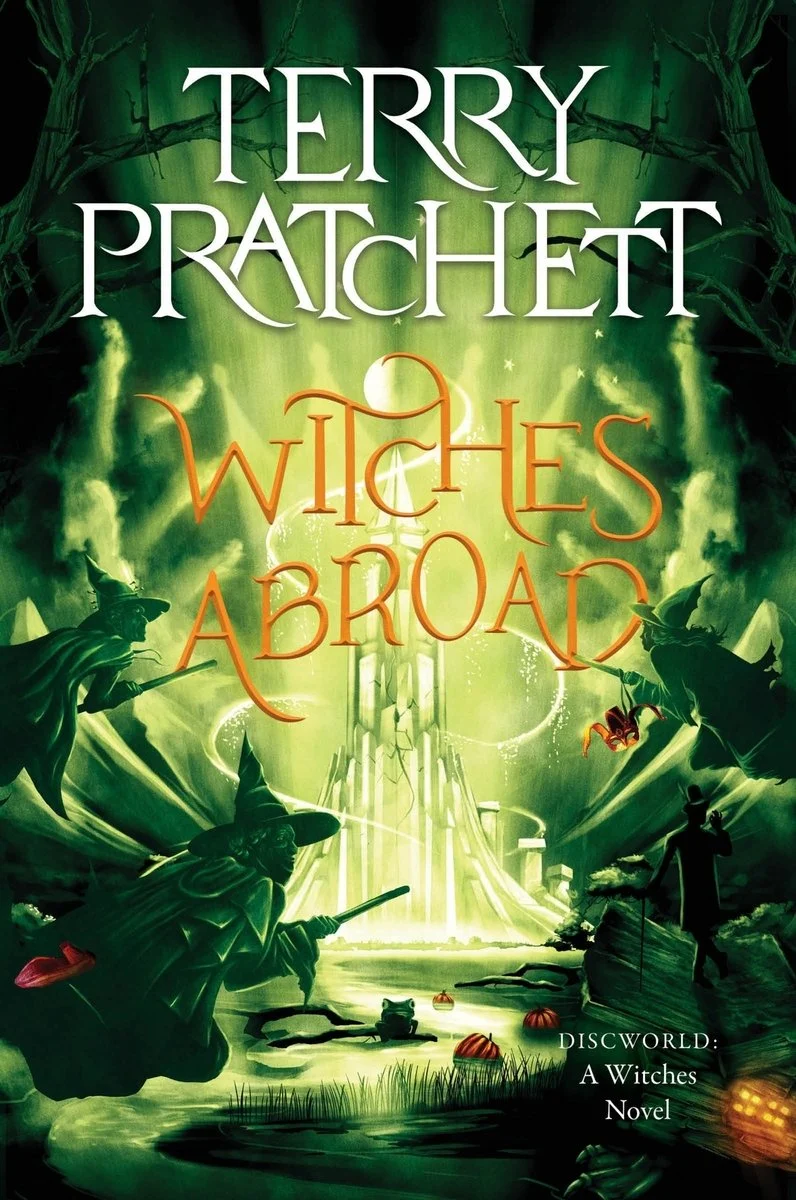 Cover of Witches Abroad