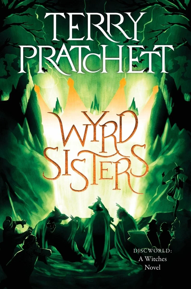 Cover of Wyrd Sisters